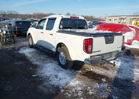 2017 Nissan Frontier Sv z USA, uszkodzony, nr VIN 1N6AD0EV2HN708680